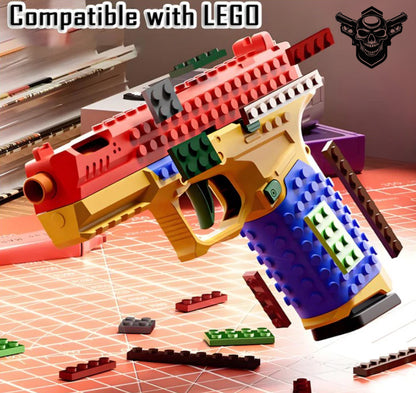 BrickFire™ Pistol- Customizable blaster