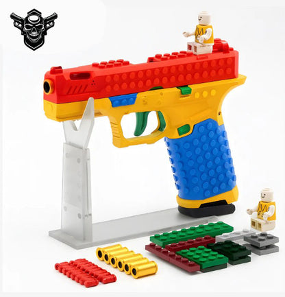 BrickFire™ Pistol- Customizable blaster