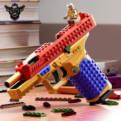 BrickFire™ Pistol- Customizable blaster